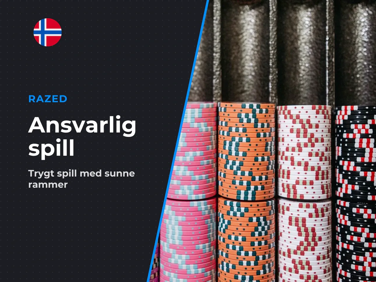Ansvarlig spill og risikoinformasjon. Bonuser og