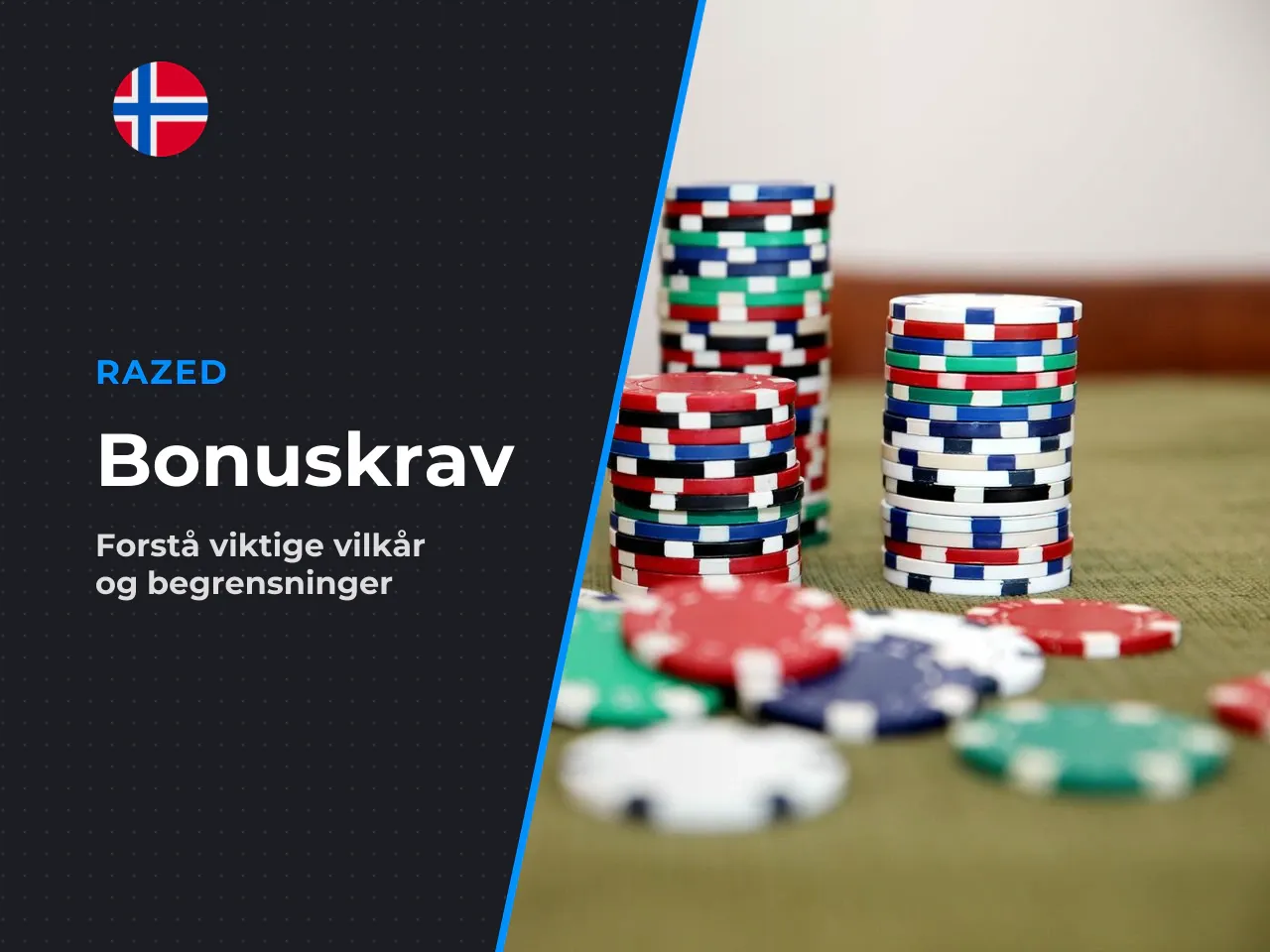 Hvilke vilkår kan begrense et no
