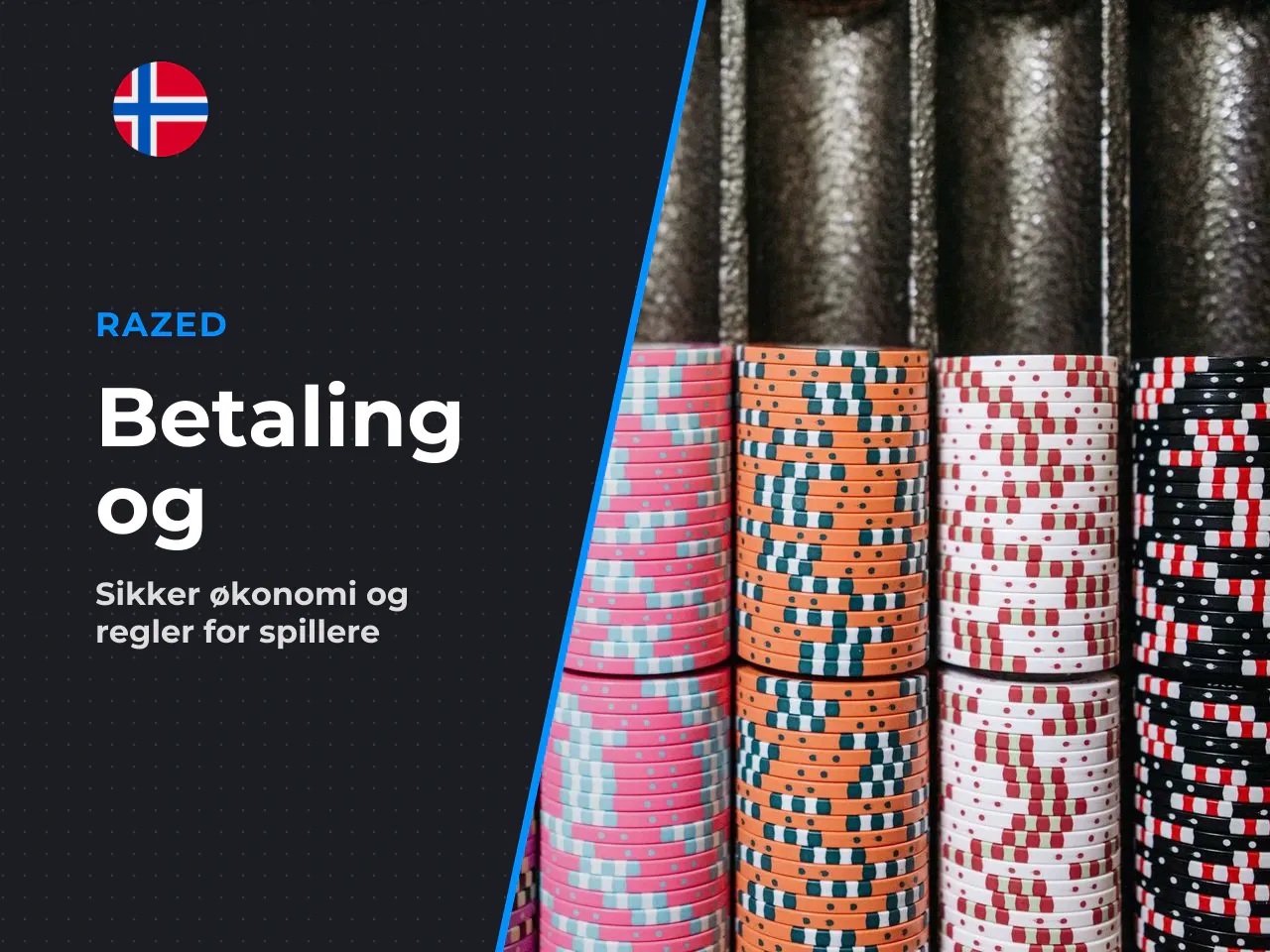 Betaling, betalingsforbud og skatt for norske