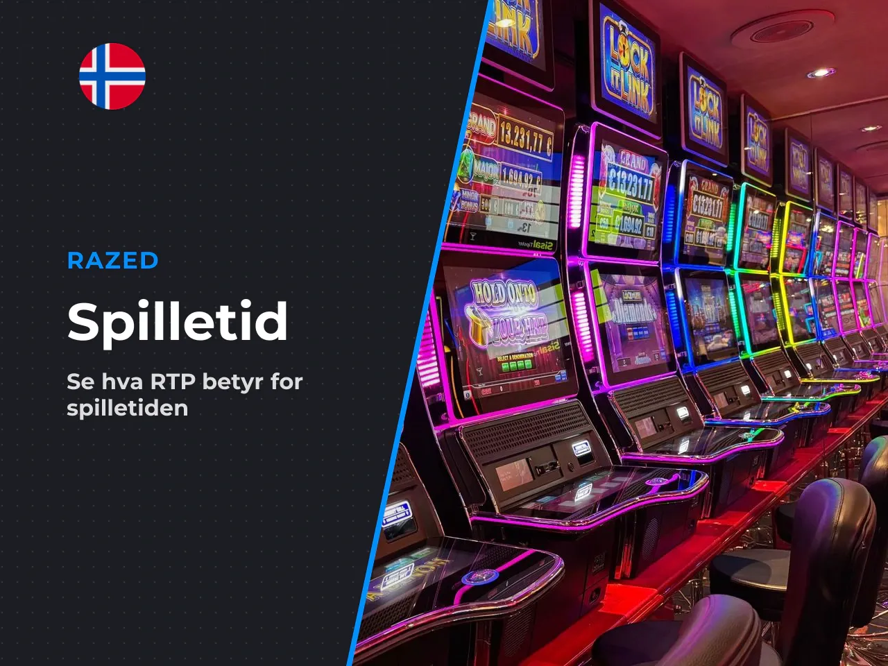 Praktisk regneeksempel hva nedsatt RTP koster