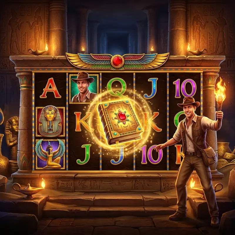 Book of Ra demo, regler for