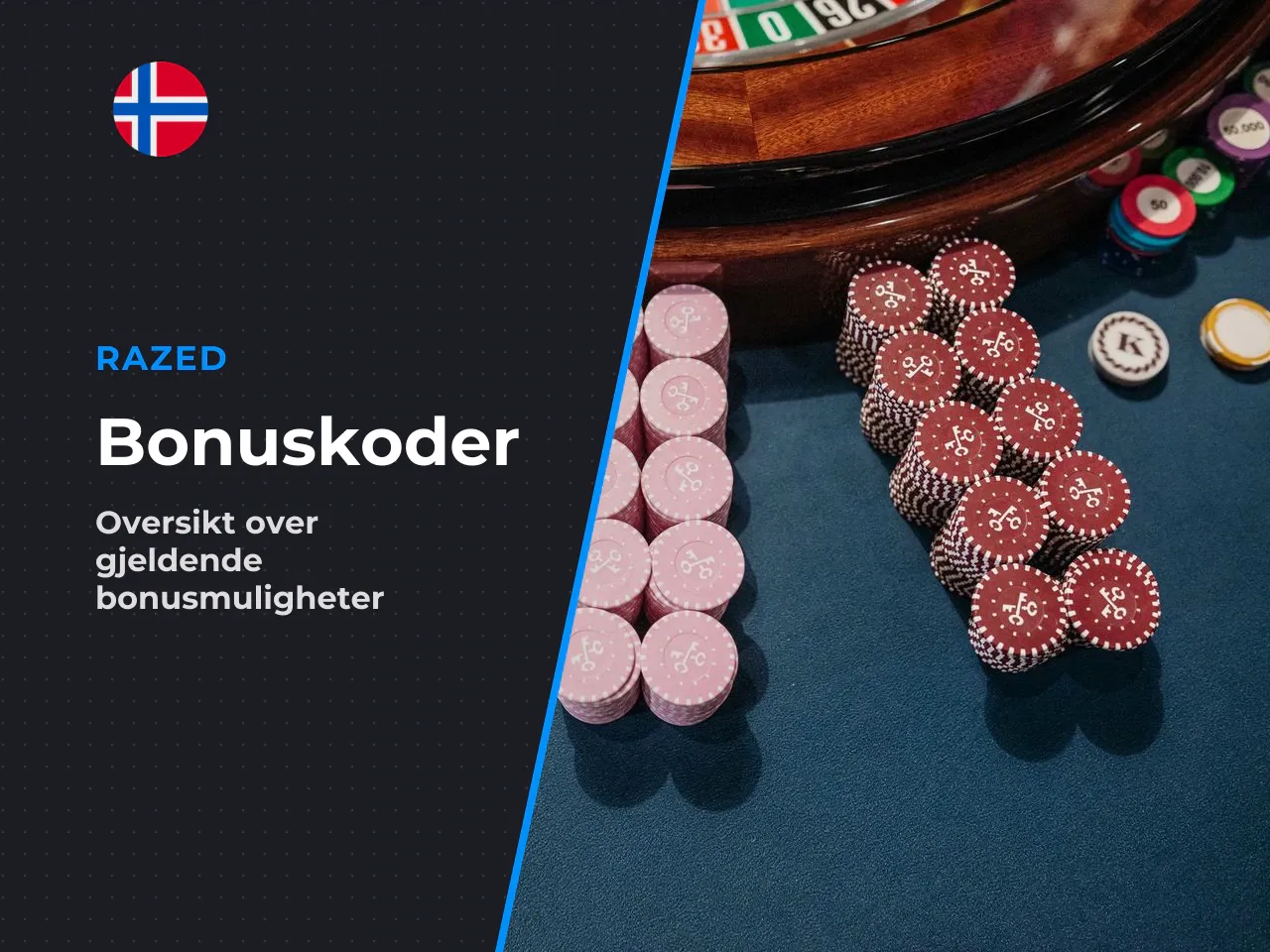 Finnes det en Razed casino promo