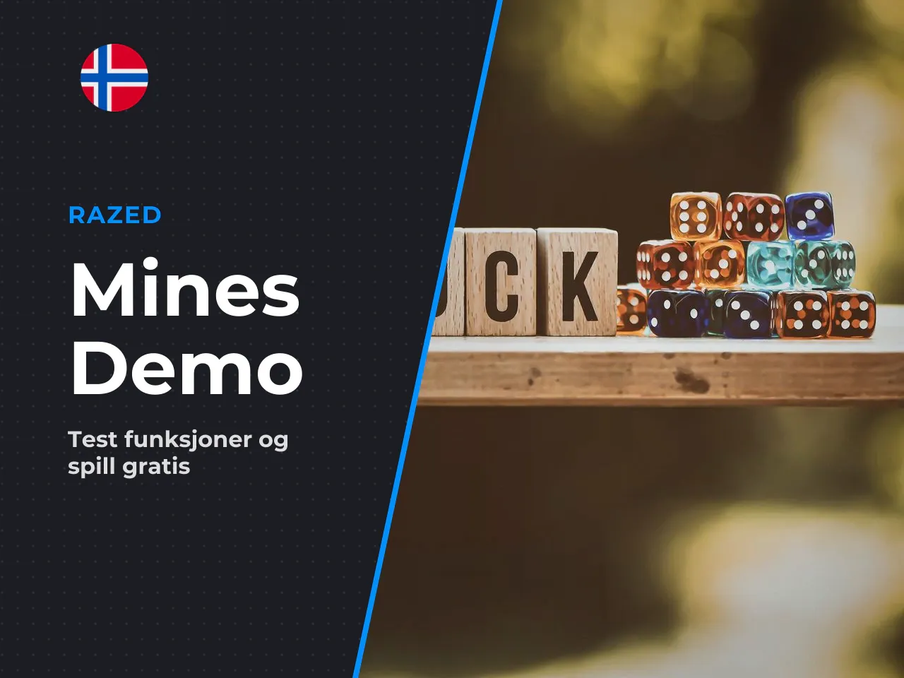 Hva du kan teste i Mines