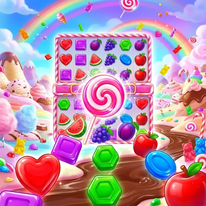 Sweet Bonanza komplett oversikt over spilleautomaten