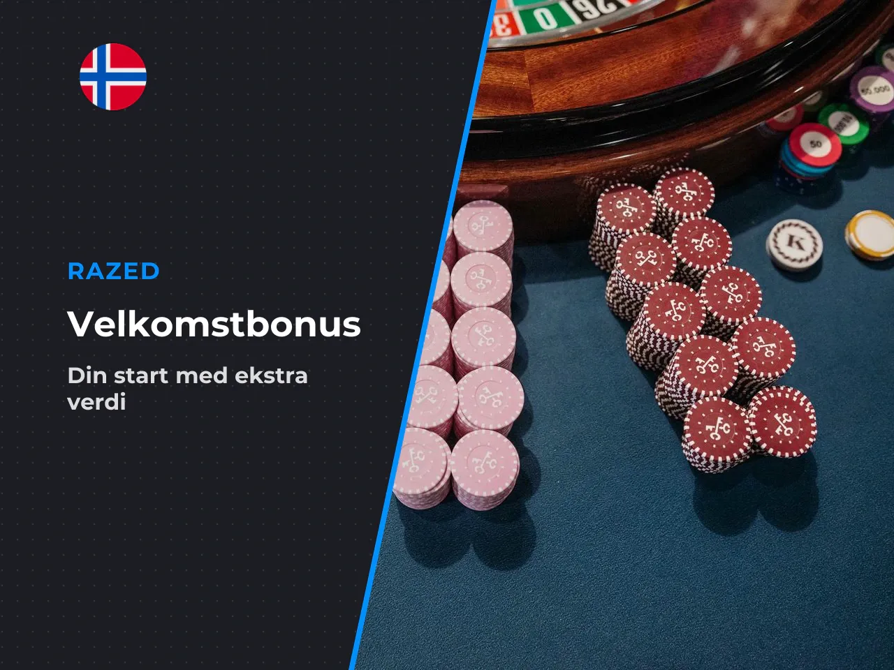 Welcome bonus og offer for nye