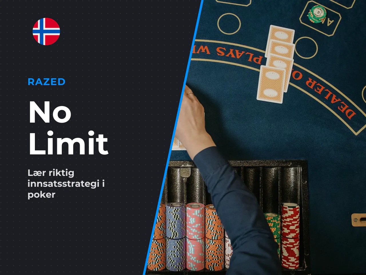 Innsatsstørrelse og spill i no limit