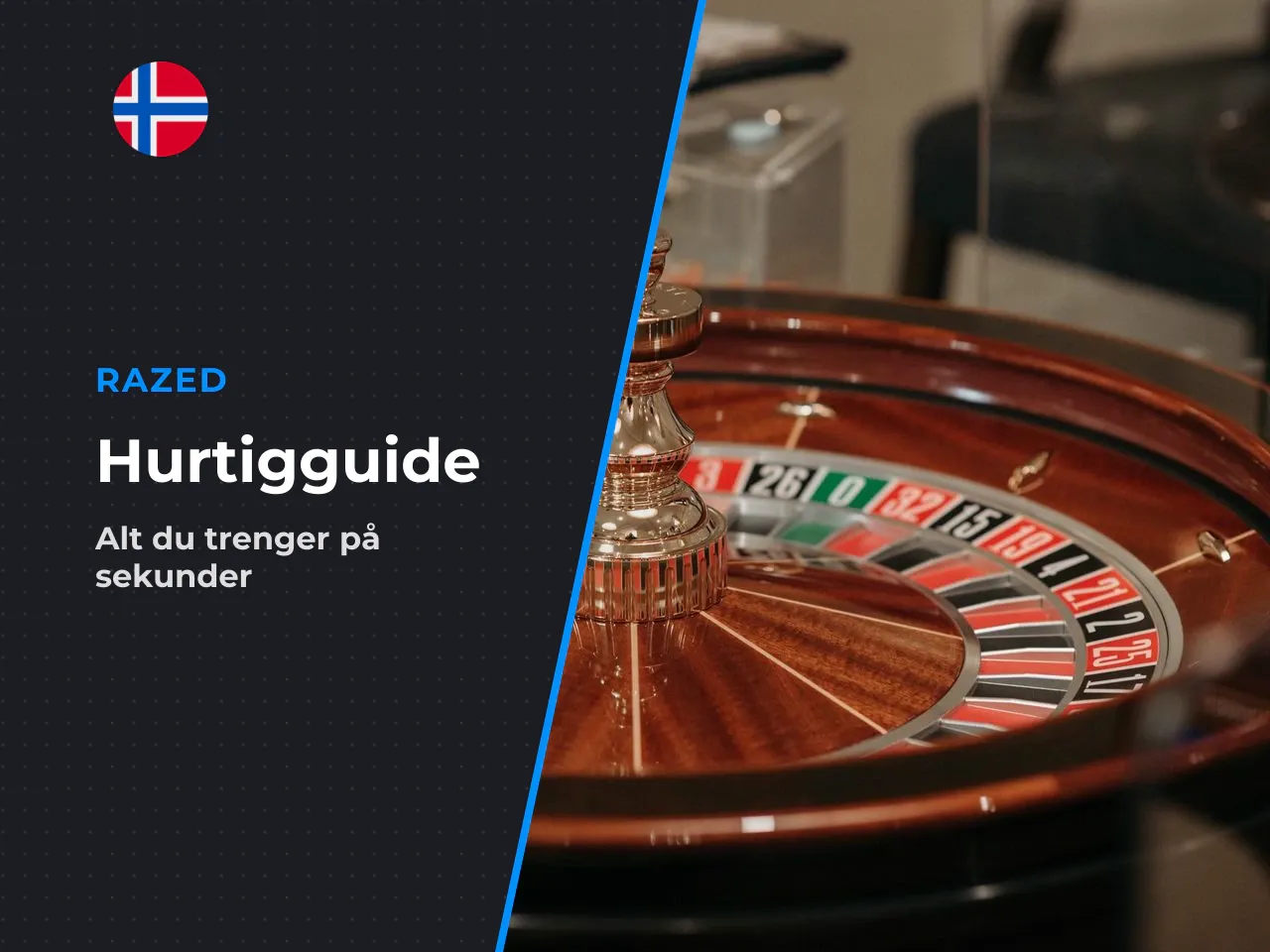 Kort oppsummering det viktigste på 30