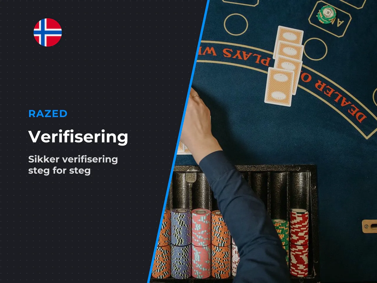 KYC steg for steg. 1. Registrering
