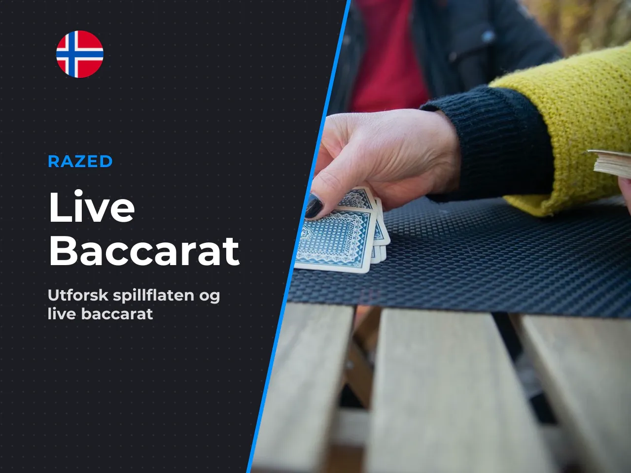 Grensesnittet i live baccarat og valg