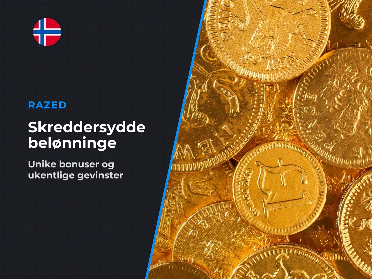 Skreddersydde belønninger Build Your Bonus og