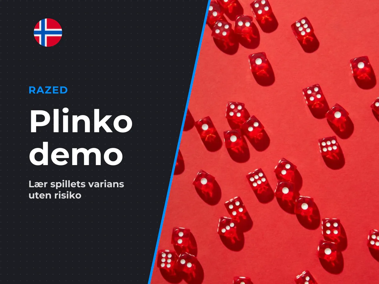 Øvelse i Plinko demo før spill