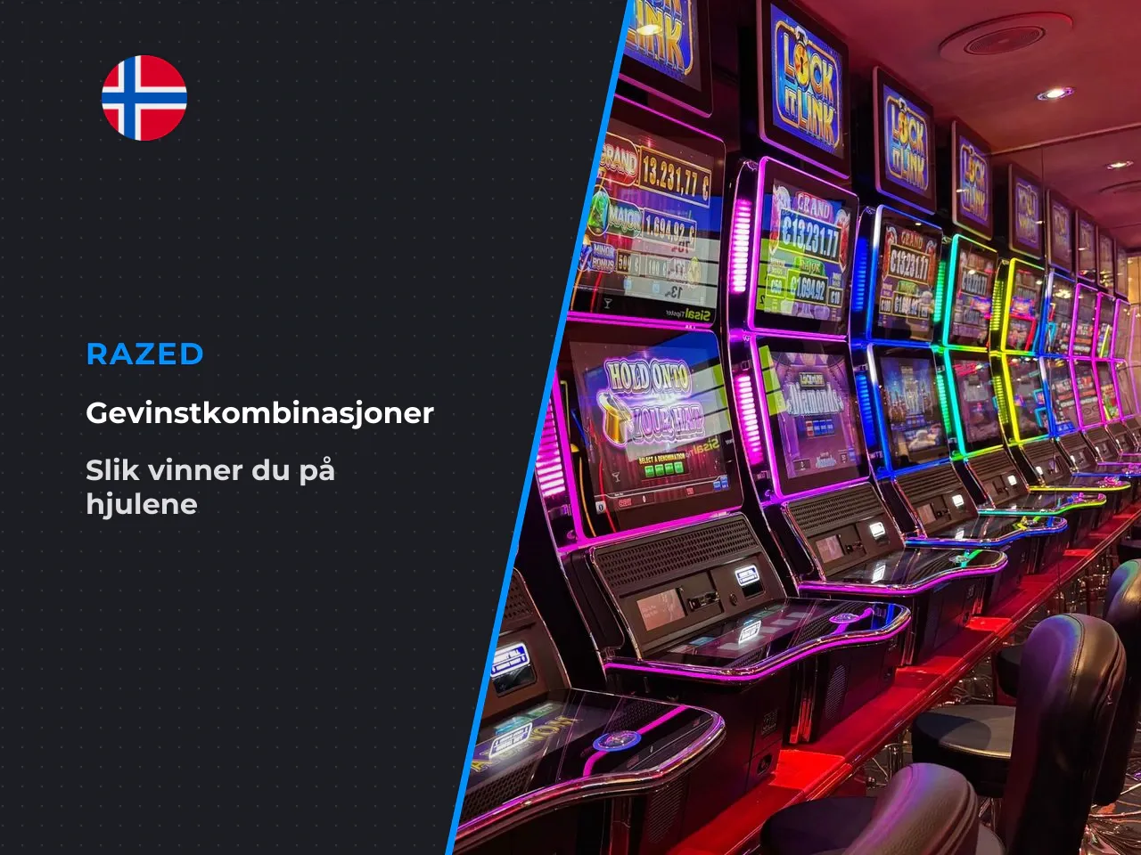 Symboler og vinnende kombinasjoner. Vinnende kombinasjoner