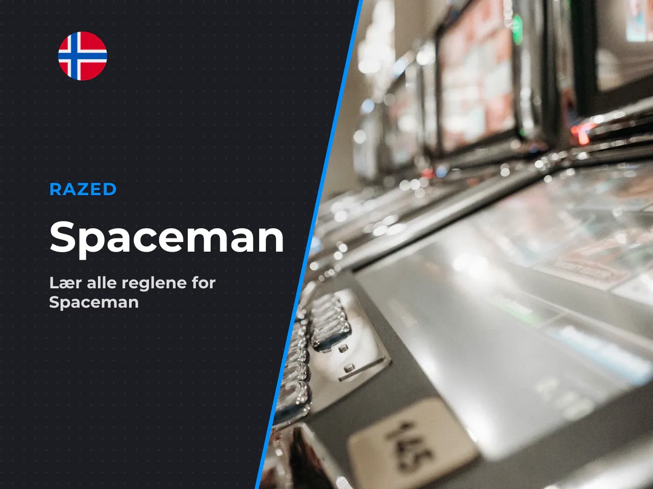 Spaceman er det eneste spillet i