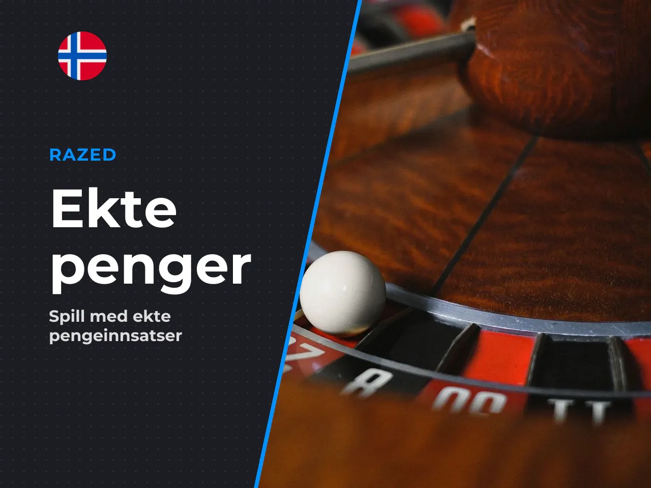 Roulette ekte penger hva som endres