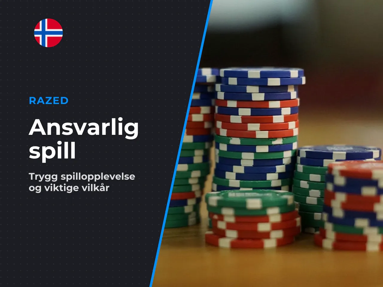 Tallet setter risikoen i perspektiv. Dette