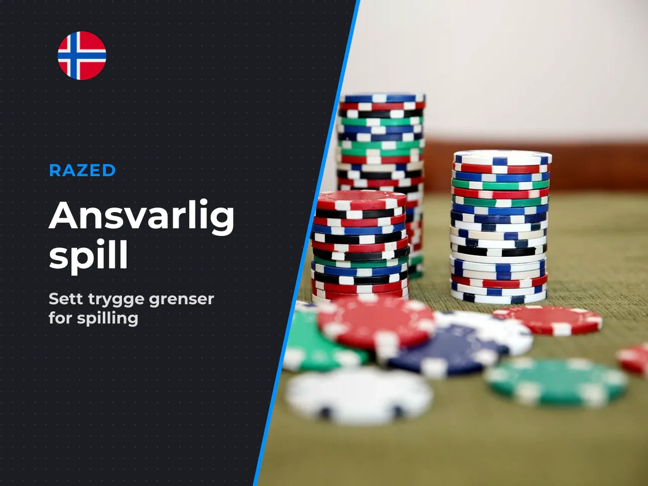 Grenser og responsible gambling. Ansvarlig spill