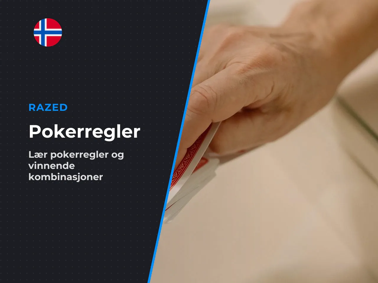 Pokerregler slik forløper en hånd og