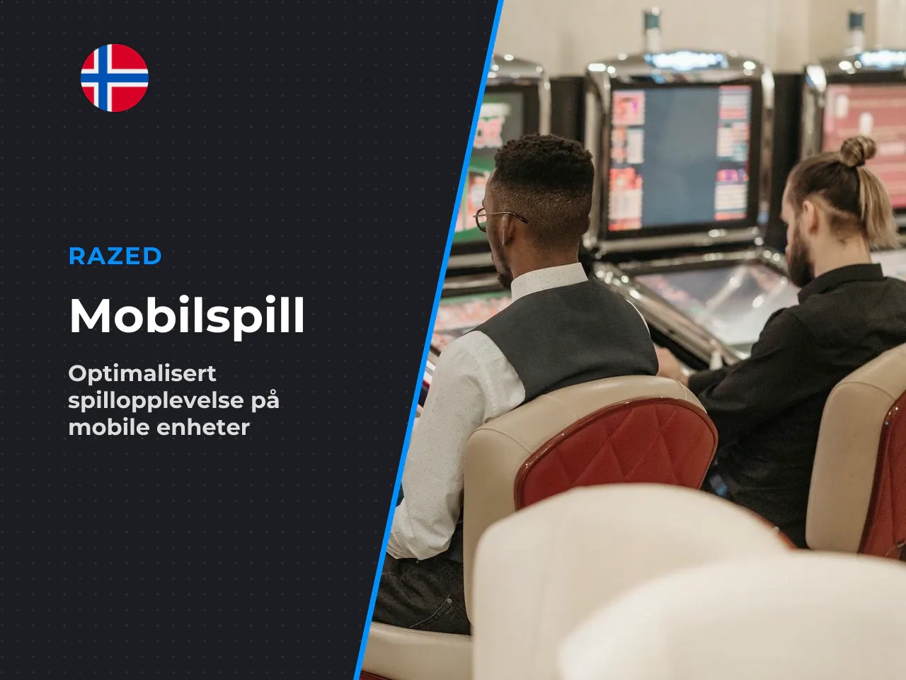Spill på mobile enheter. Denne casino