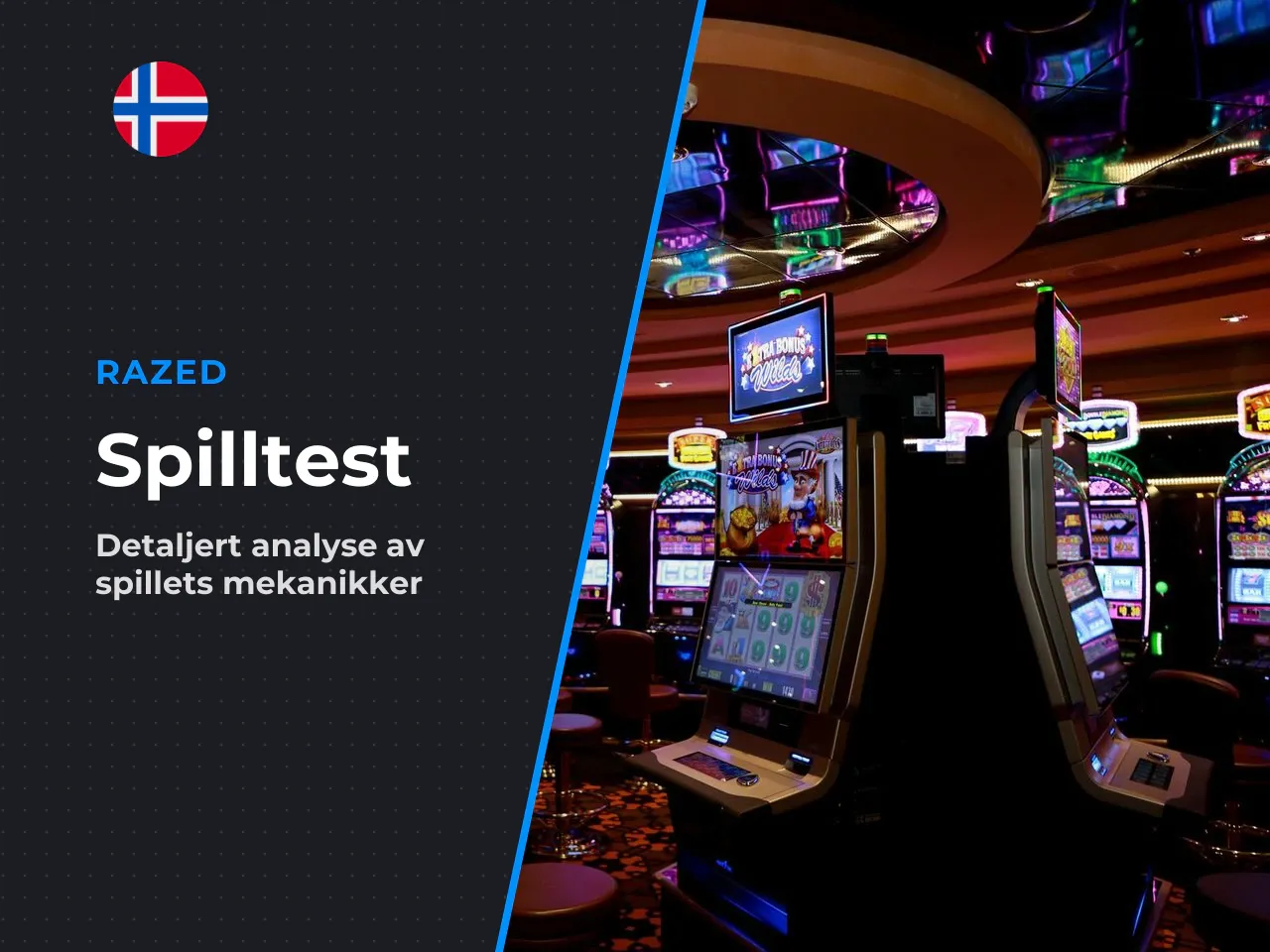 Redaksjonell test 200 spinn i Gates