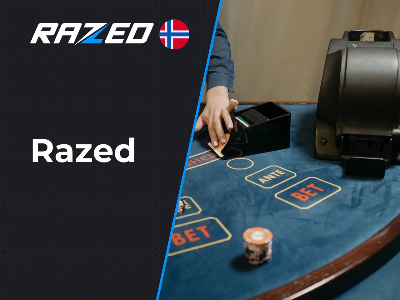 Razed heading-banner