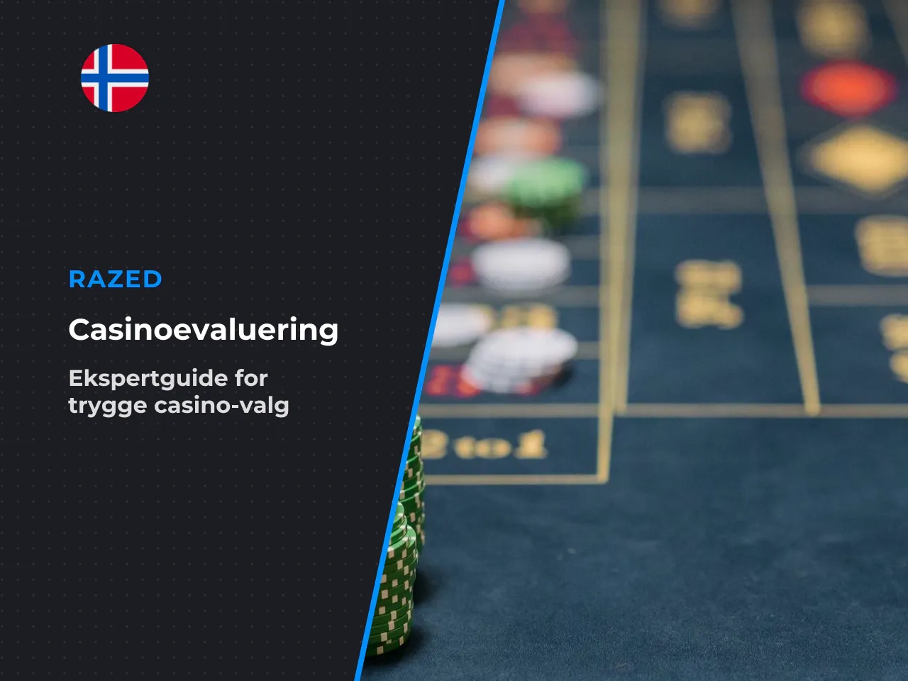 Sjekkliste slik vurderer du et nettcasino