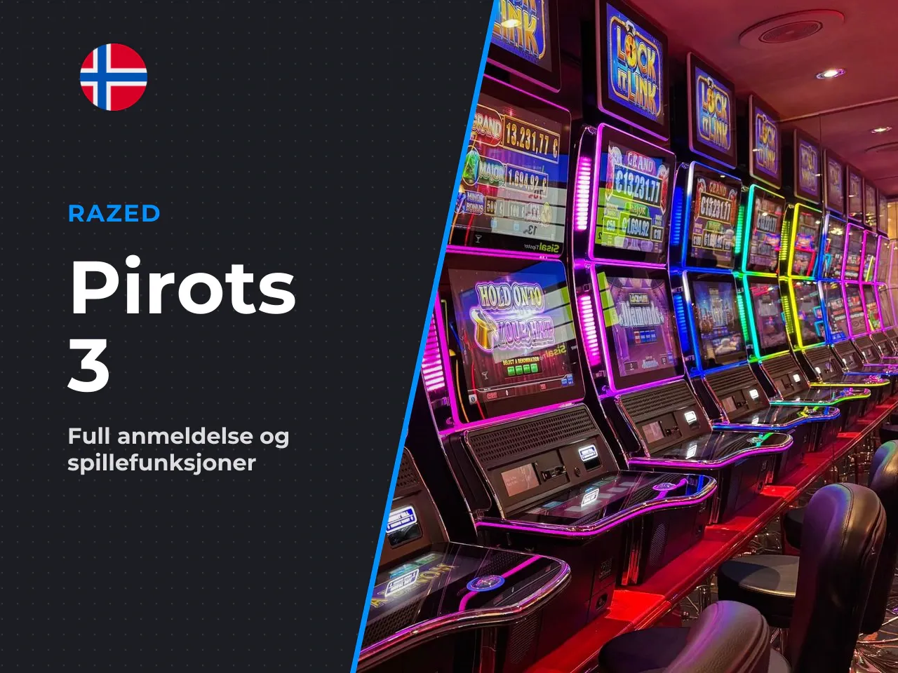 Pirots 3 fra den svenske spillutvikleren