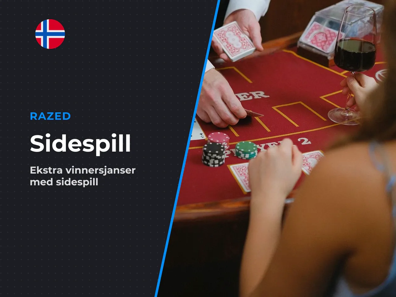 Sidespill side bets og utbetalingstabeller i