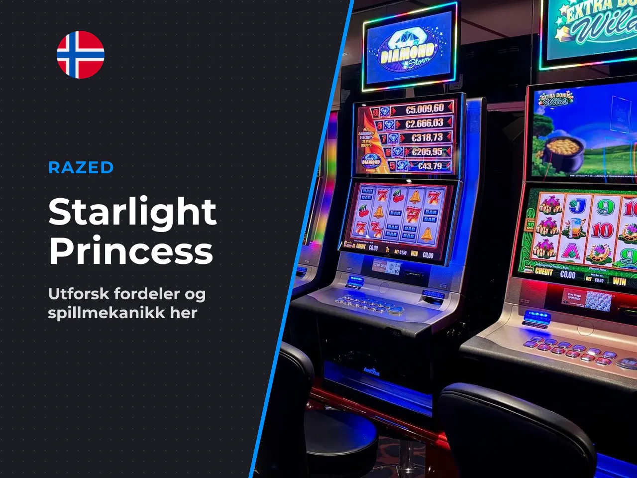 Fordeler og ulemper med Starlight Princess