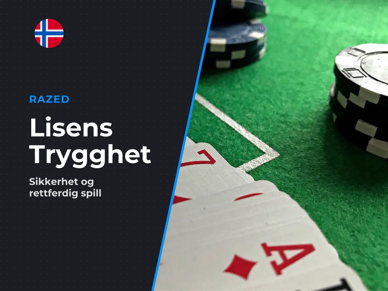 - Lisens og regulering Sjekk om