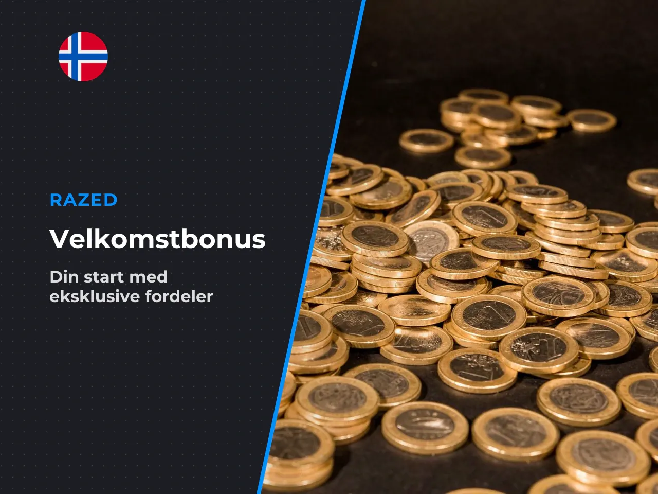 Welcome bonus, VIP program og turneringer