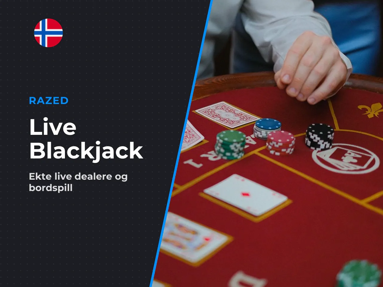 Hva er Razed Blackjack og hvilke