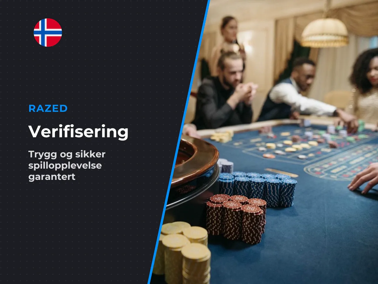 Sjekkliste for validering av nettcasino og