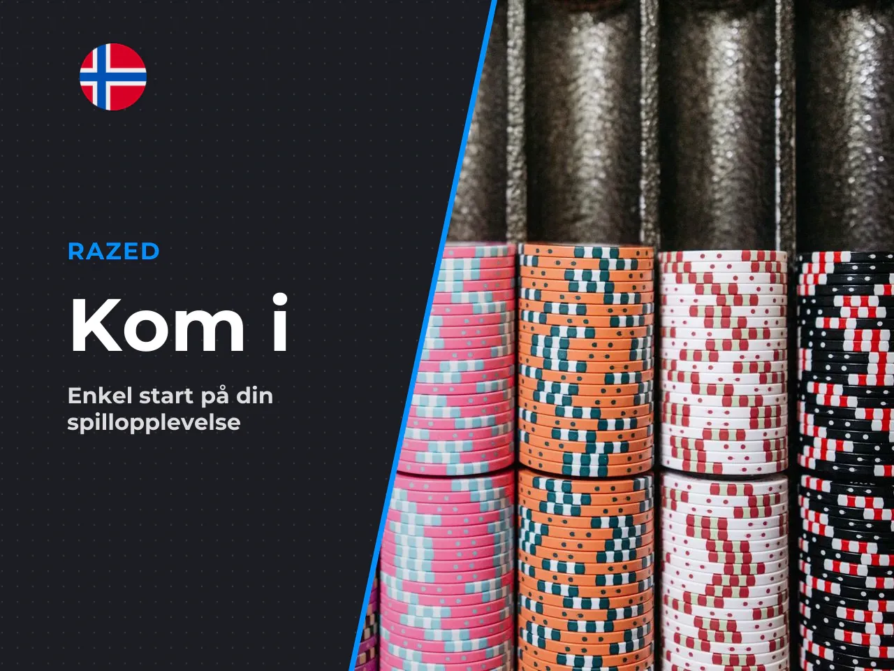 Hvordan starte spillet fra registrering til