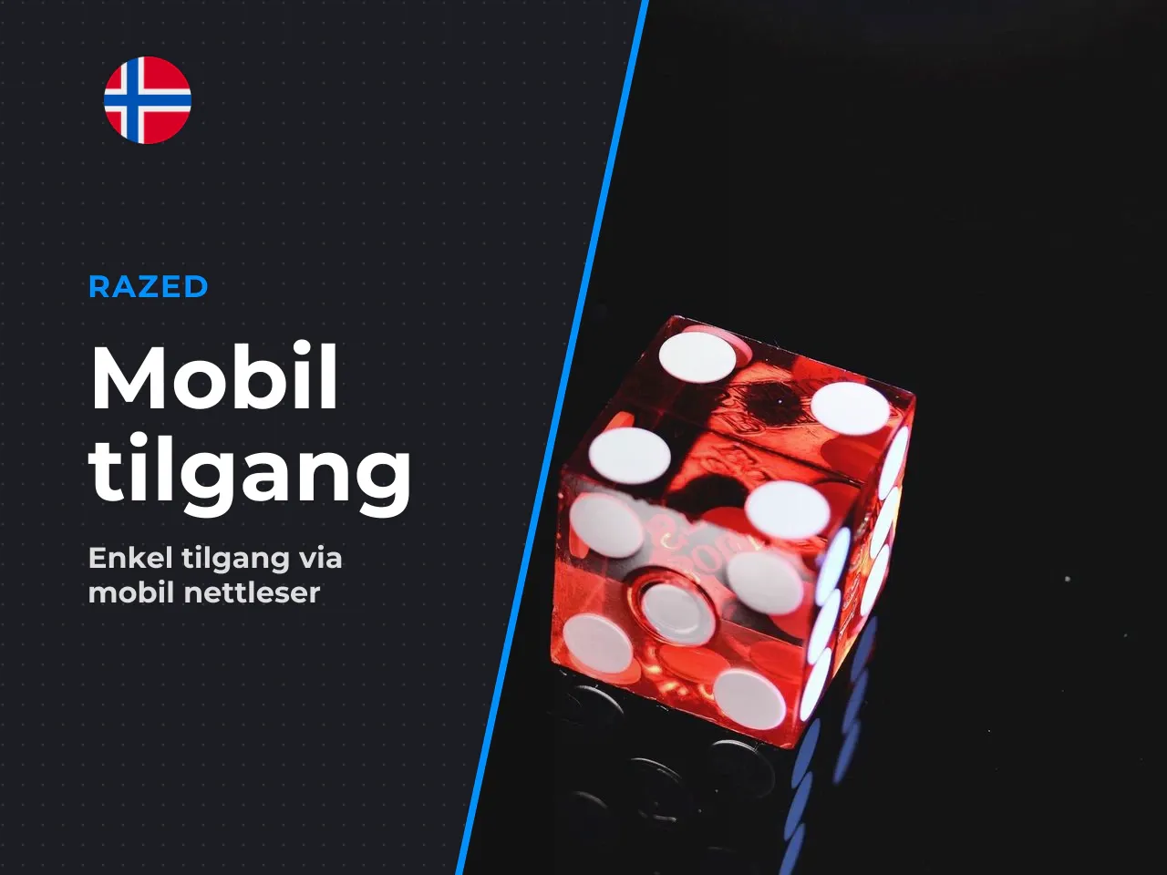Tilgang til Razed app på iPhone
