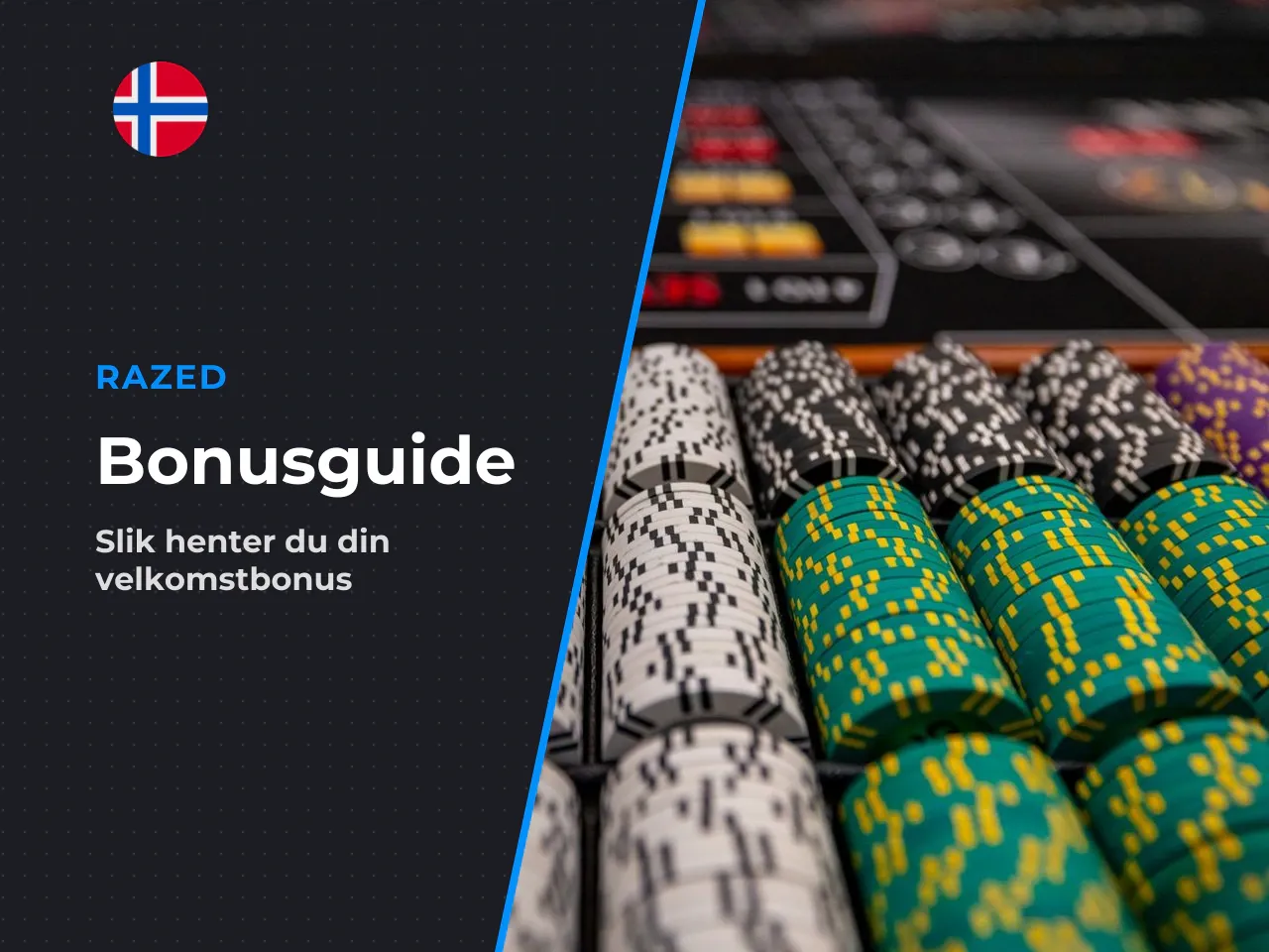 Slik hentes Razed bonus og brukes