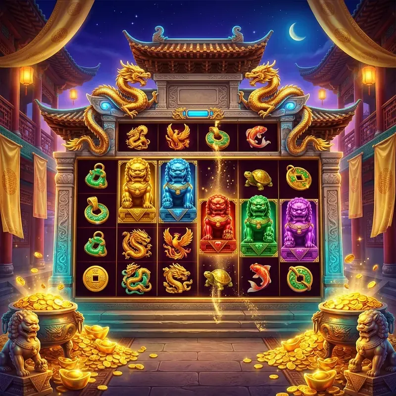 5 Lions Megaways Slot demo, bonuser