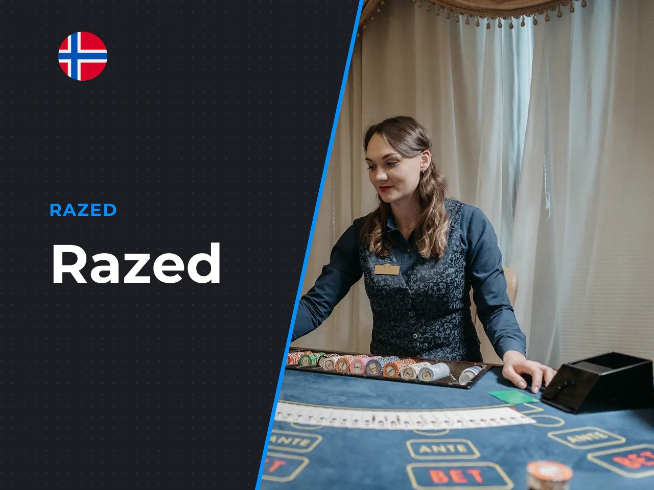Razed heading-banner