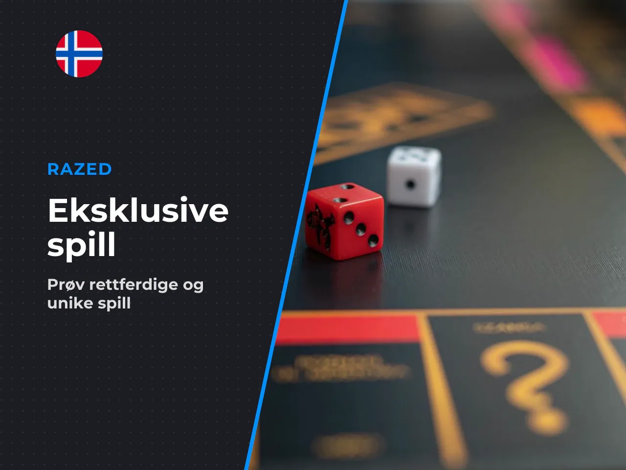 Razed Originals og provably fair. En