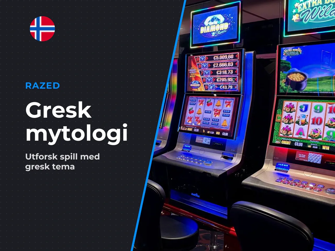 Liker du gresk mytologi Prøv disse