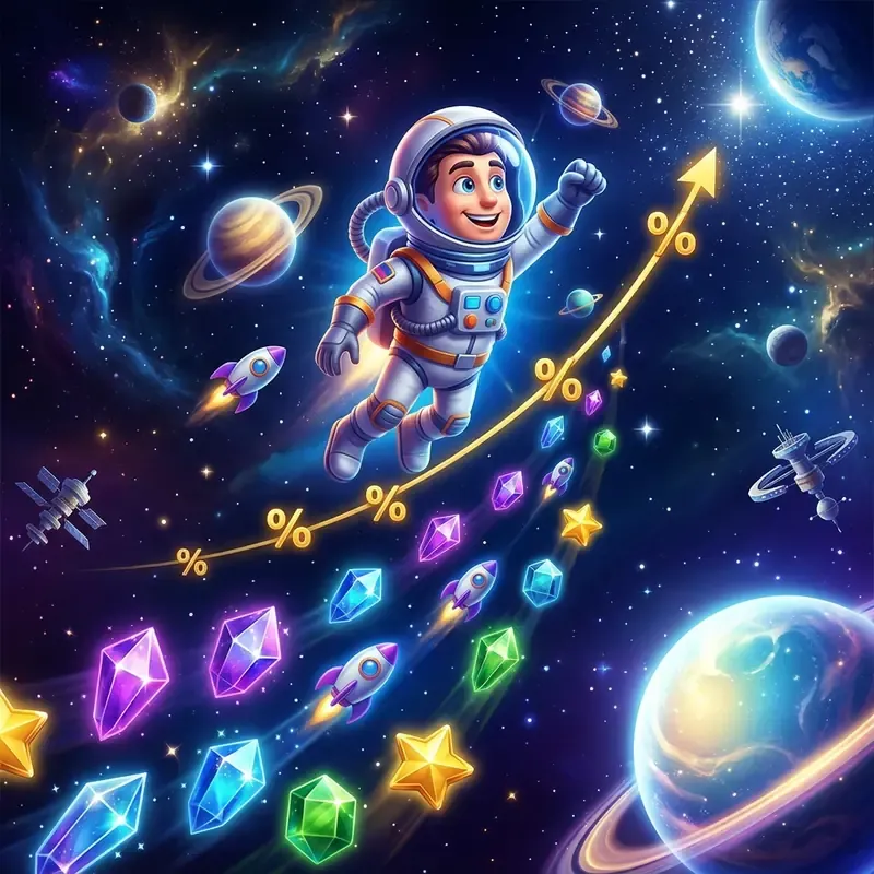 Spaceman Slot fra Pragmatic Play demo