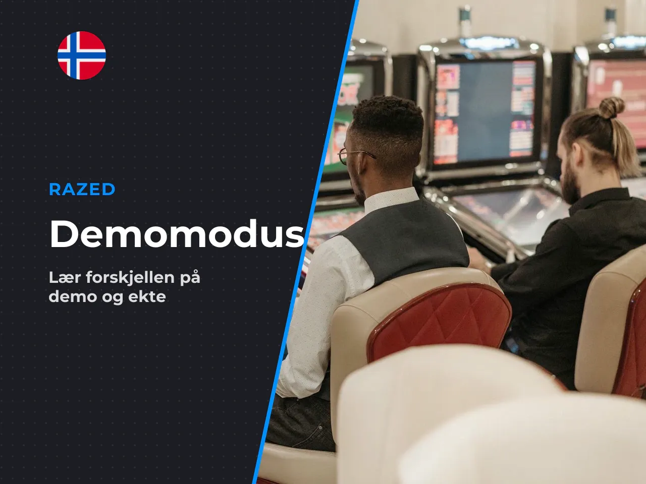 Forskjellen mellom demomodus og spill med
