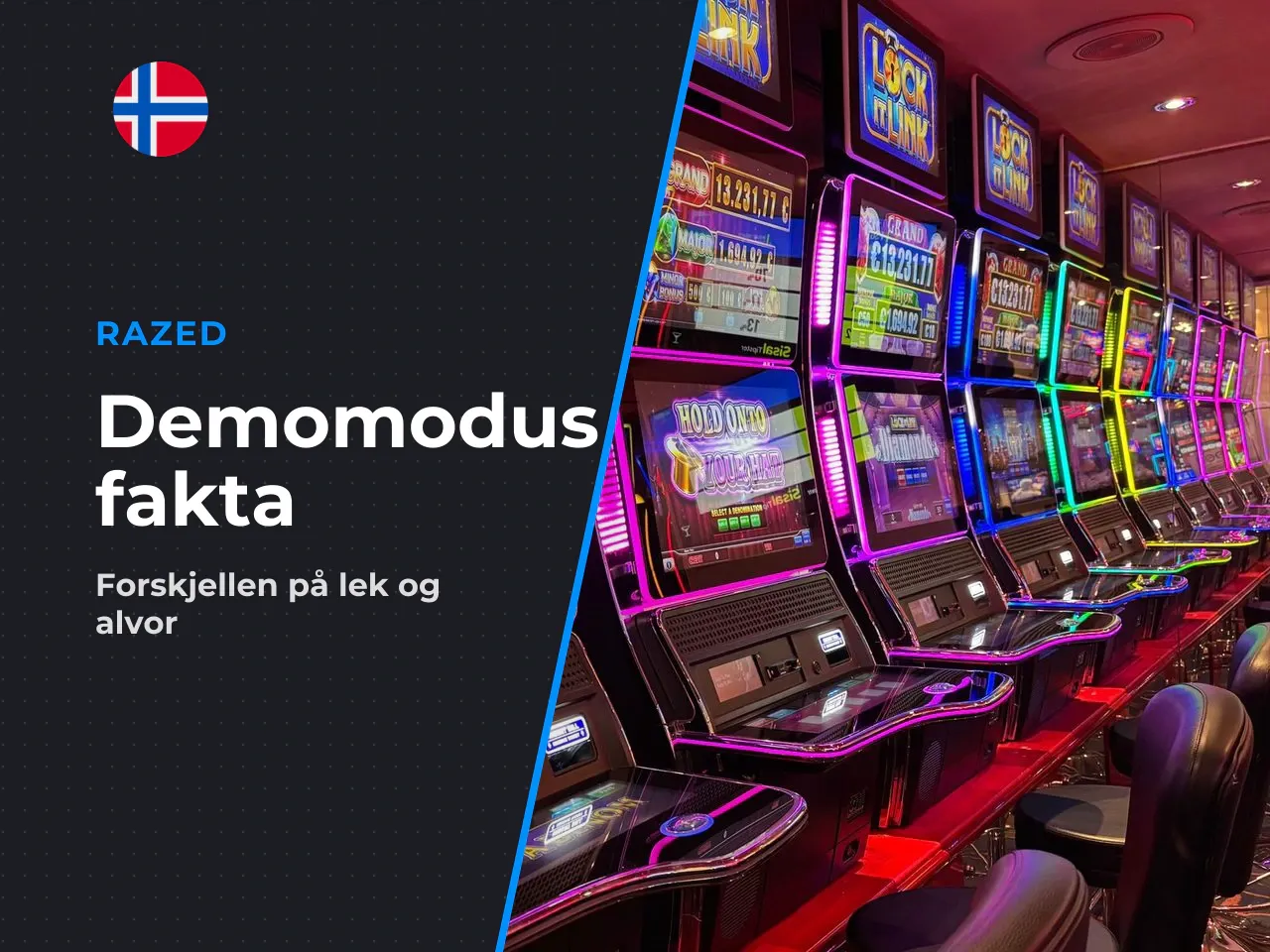 Hva skiller demo fra spill for