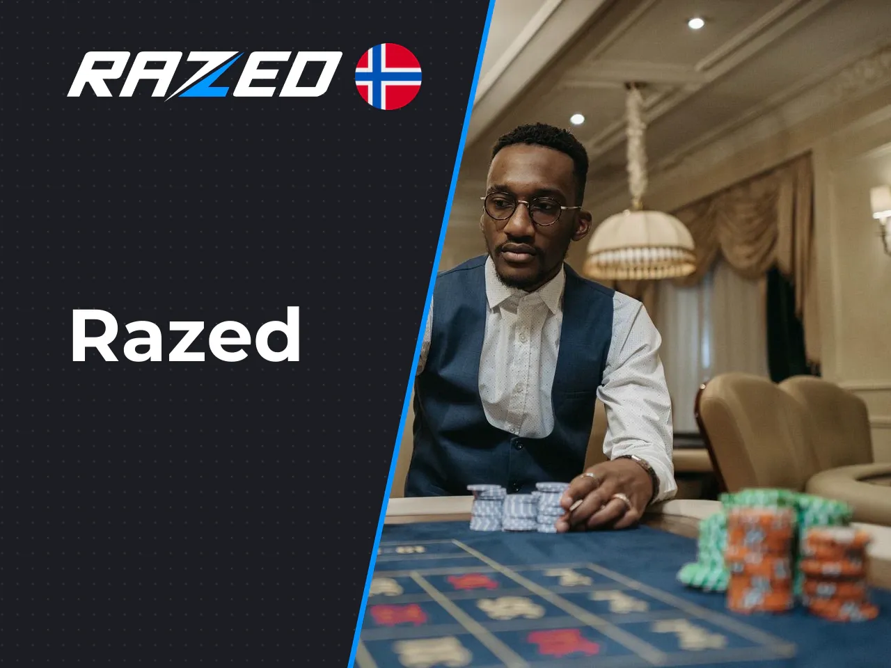 Razed heading-banner