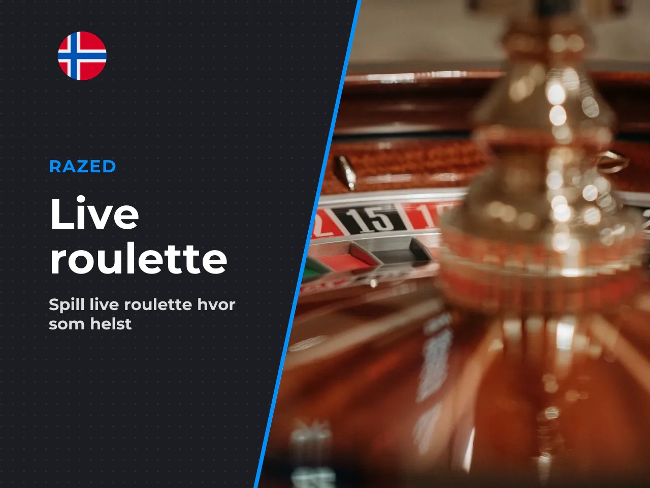 Spill av live roulette fra mobil