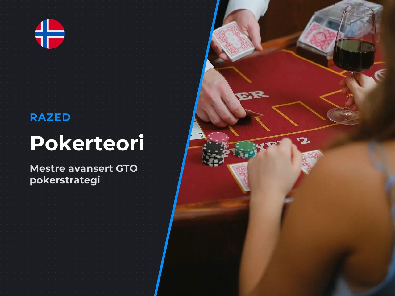 GTO, solvers og kunstig intelligens. Moderne