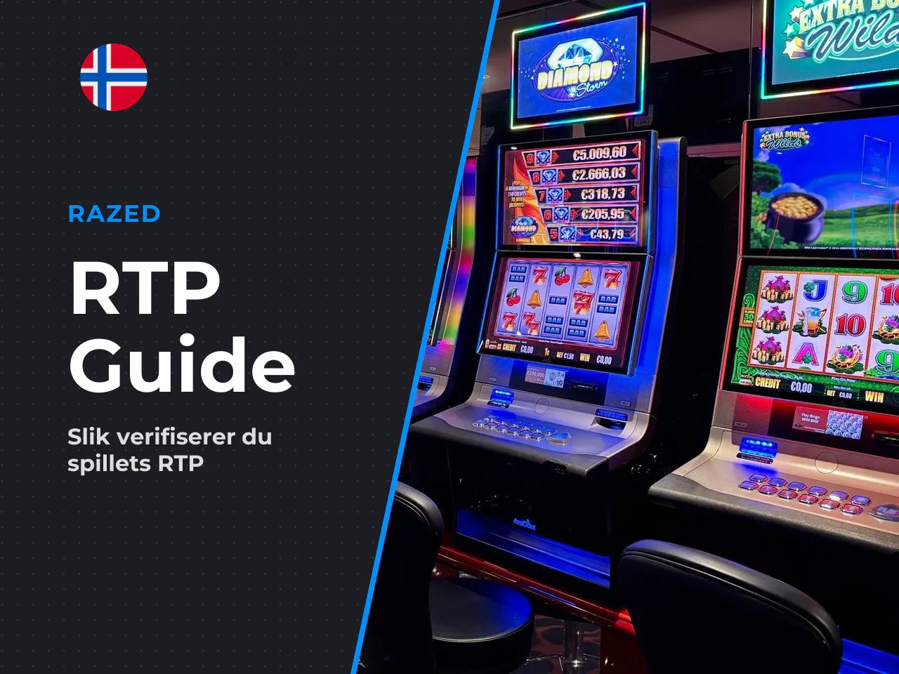 Slik sjekker du den faktiske RTP-en