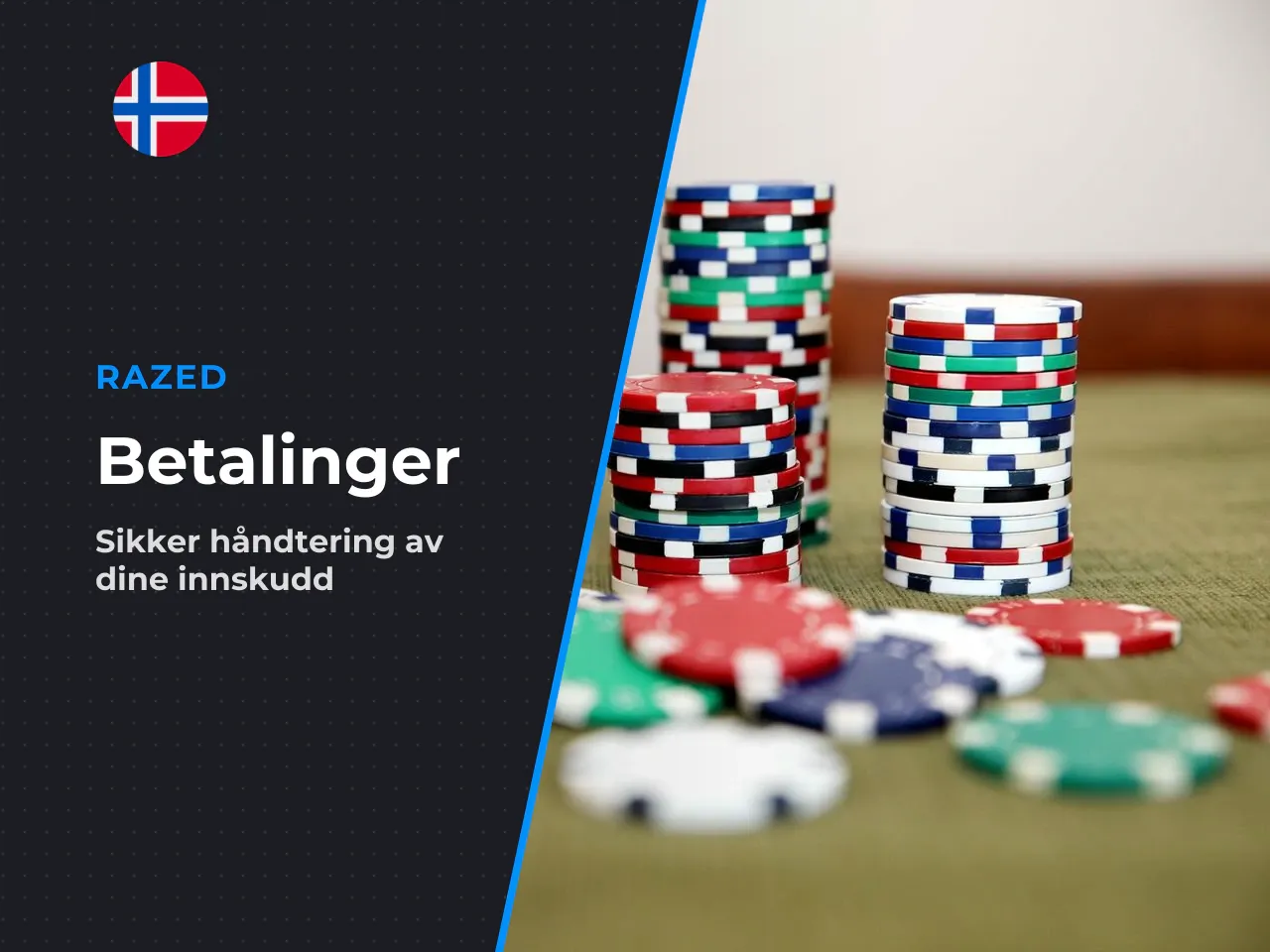 Betaling, kortblokkeringer og skatt for norske