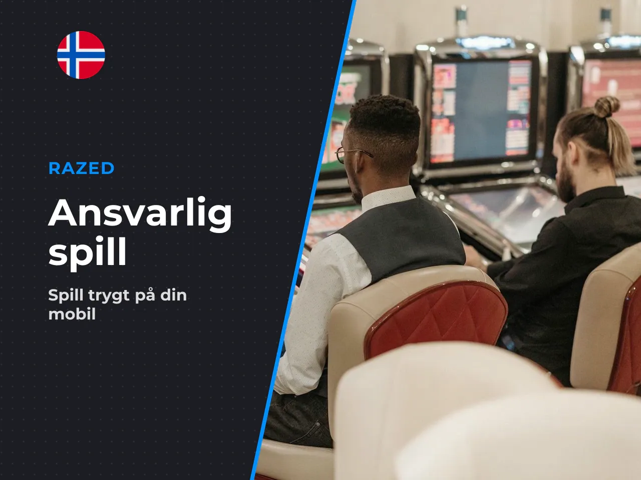 Siden mobilen gjør spilleautomater tilgjengelig overalt