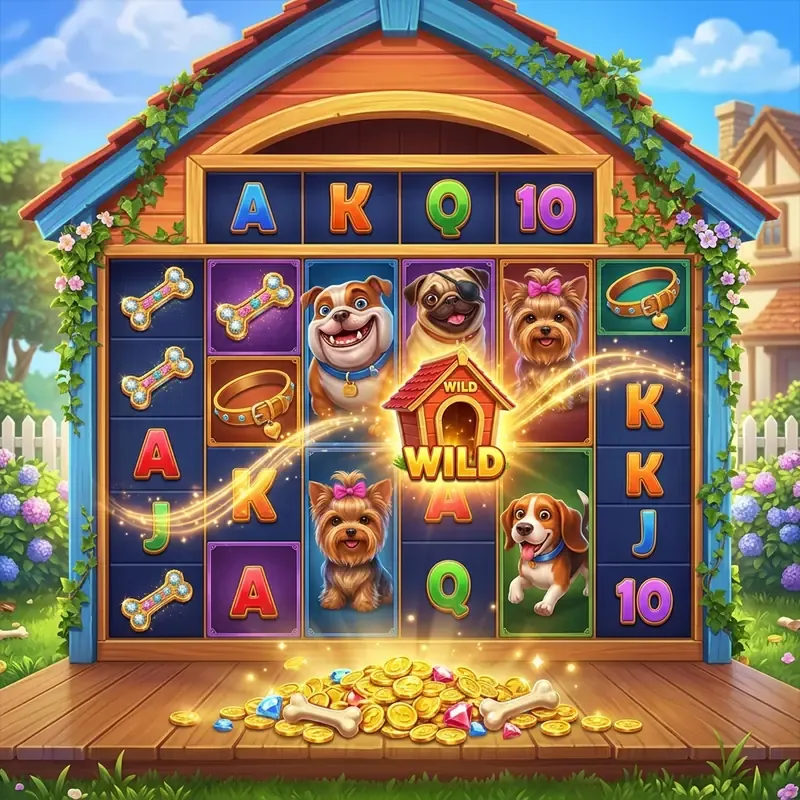 The Dog House Megaways Slot demo-modus