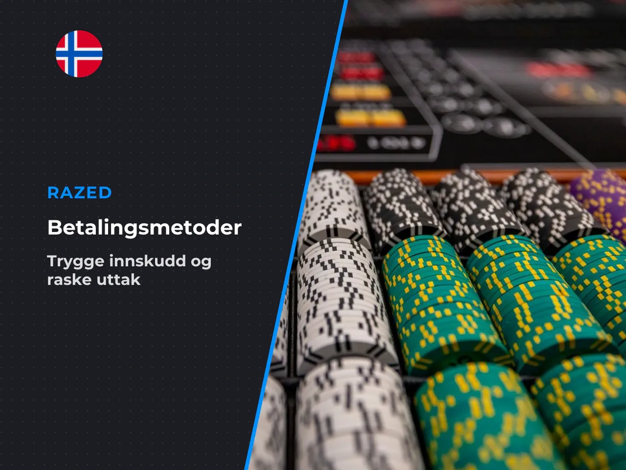 Betalingsmetoder i Norge hva som faktisk
